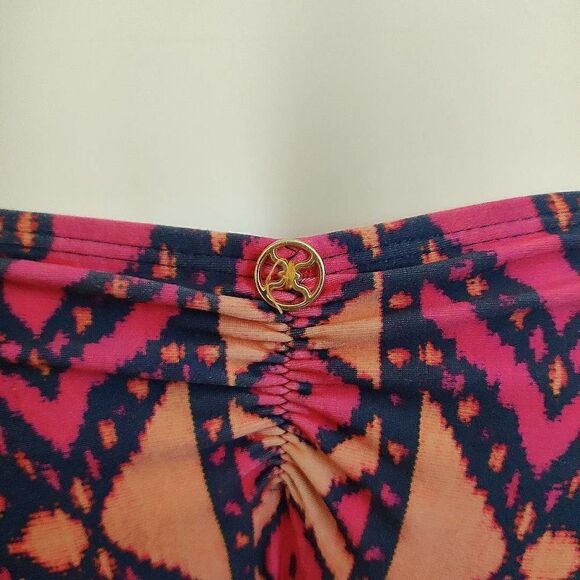 Vix Paula Hermanny Capadocia Full Ripple Bikini Bottom sz S - Picture 7 of 11